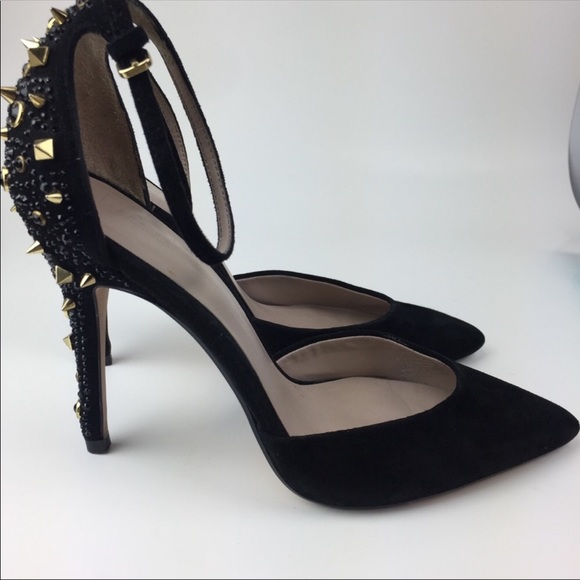 Zara Suede pointed toe heels - Picture 3 of 6